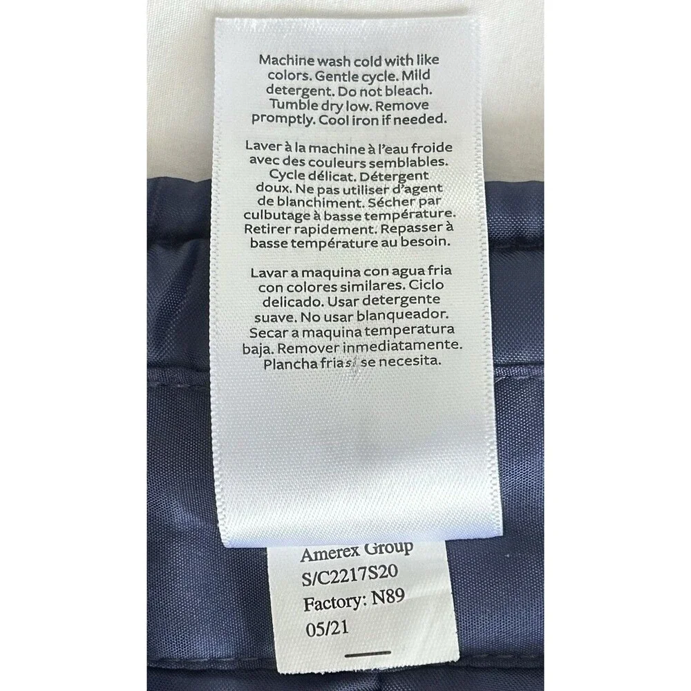 NWOT Carters Snowsuits Snow Bib Pants Navy Blue Toddler Boy Girl Size 4T